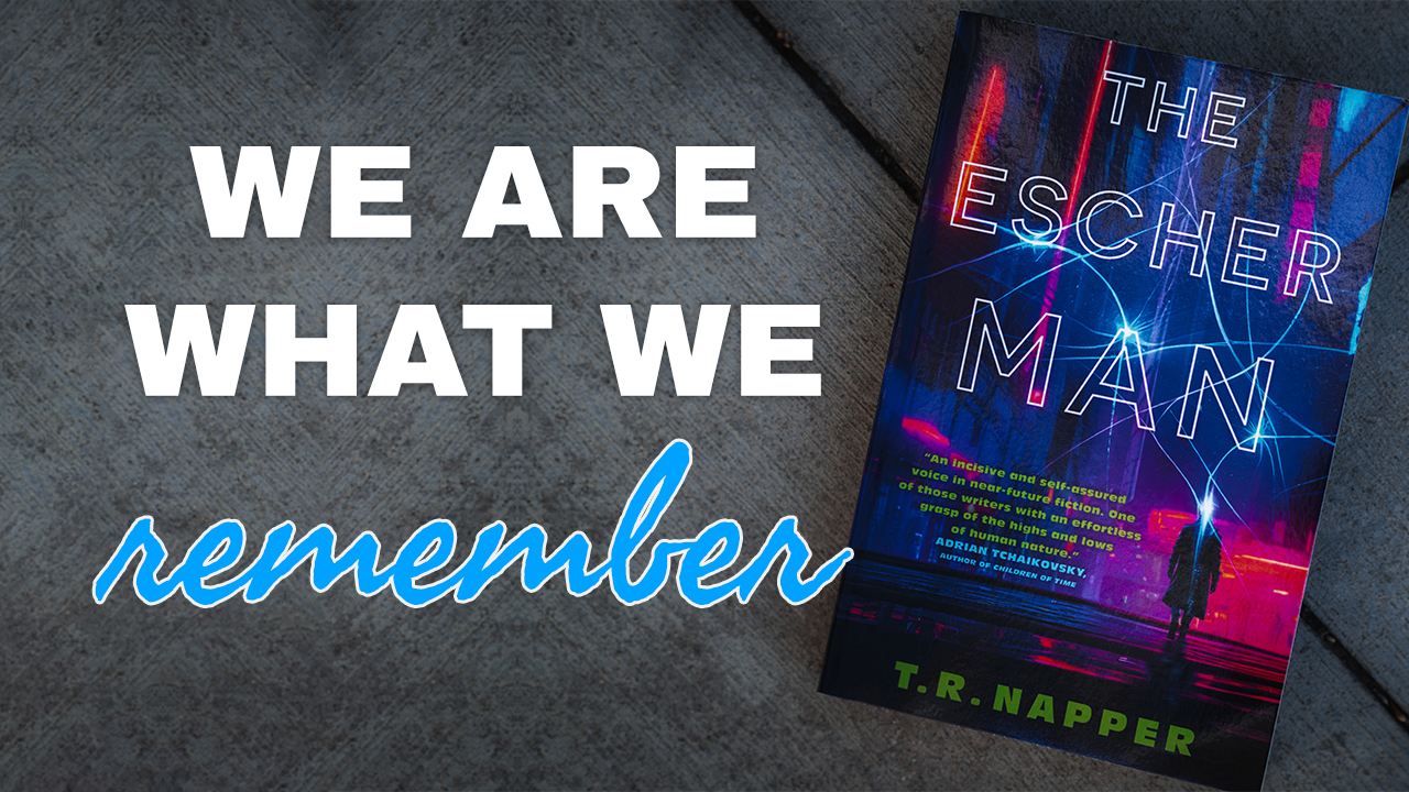 We Are What We Remember: The Existential Debacle in 'The Escher Man'
